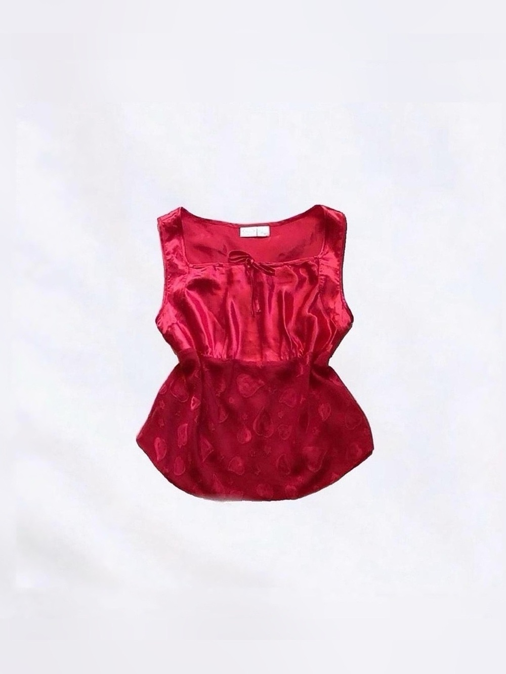 etonne ⋆ vintage satin top